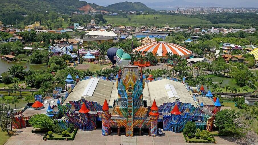 O Beto Carrero World fica em Santa Cataria e é o maior parque da América Latina