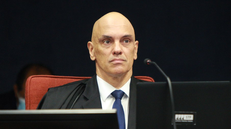 Alexandre de Moraes, ministro do STF Alexandre de Moraes, ministro do STF