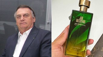 Perfume de Jair Bolsonaro esgota em seis horas na pré-venda; saiba o valor