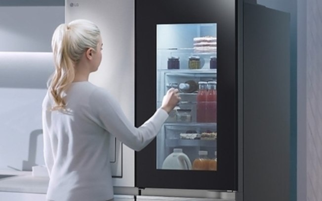 LG destaca inovação em geladeiras com InstaView™ e UVnano™