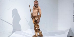 Homem congelado há 5.300 anos ainda abriga vida