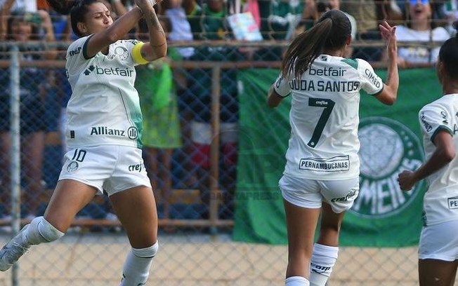 Palmeiras vence Real Brasília pelo Brasileirão Feminino