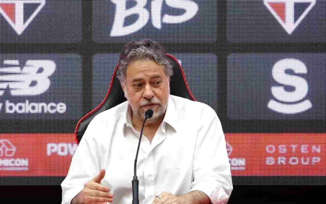 Julio Casares, ex-presidente do São Paulo