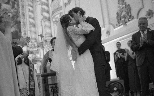 Casamento de Giulia Be e Conor Kennedy 