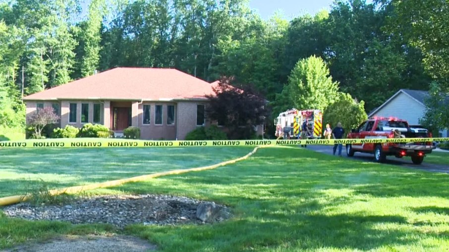 Queda de avião foi em área de Queda de avião foi em área de