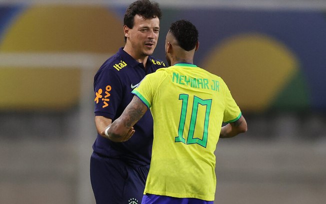 Com recorde de Neymar, Brasil goleia Bolívia na estreia de Diniz