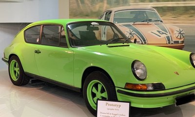Protótipo único da Porsche com design Pininfarina está à venda