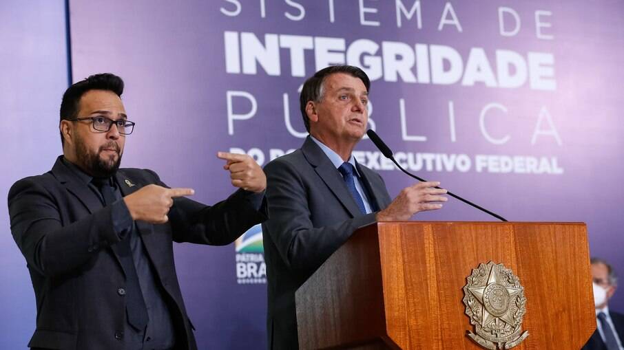 Presidente Jair Bolsonaro