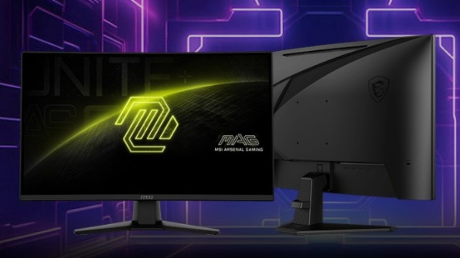 taxa de 280 Hz e o tempo de resposta de 0,5 ms são destaques em monitor da MSI