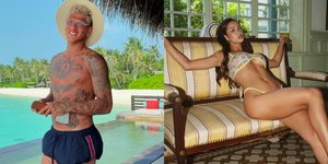 Jorge Carrascal assume romance com modelo mineira
