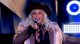 Fafá de Belém vira todas as cadeiras do The Voice Brasil