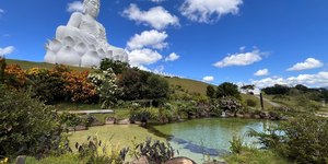Mosteiro Zen une tradição milenar ao turismo de religioso do ES