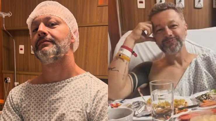 No hospital, Lucas Lima passa por procedimento e dá detalhes