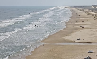 Praia do RS é reconhecida pelo Guinness como a maior do mundo