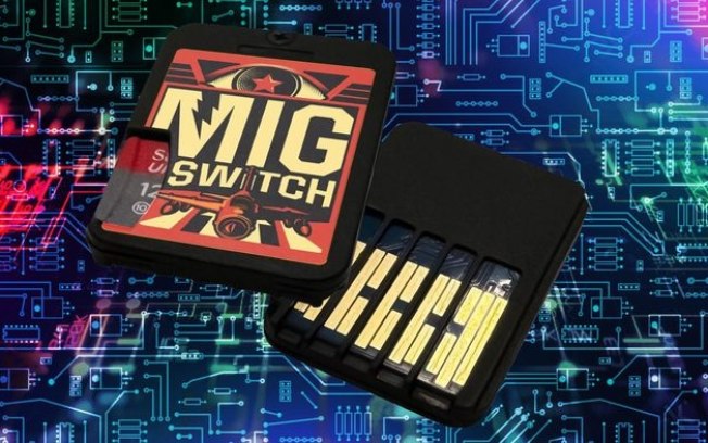 Mig Switch | Novo flashcard para Switch não pode ser barrado pela Nintendo
