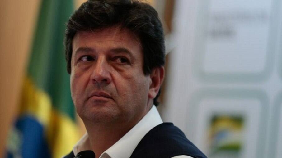 Luiz Henrique Mandetta, ex-ministro da Saúde. Ele criticou as decisões do governo Bolsonaro no combate à pandemia e diz que apoia a instauração da CPI