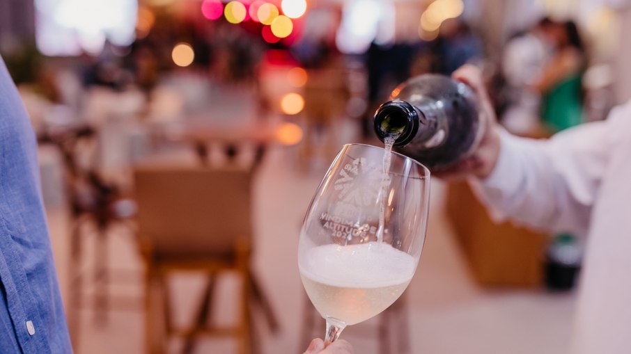 Degustação do vinho