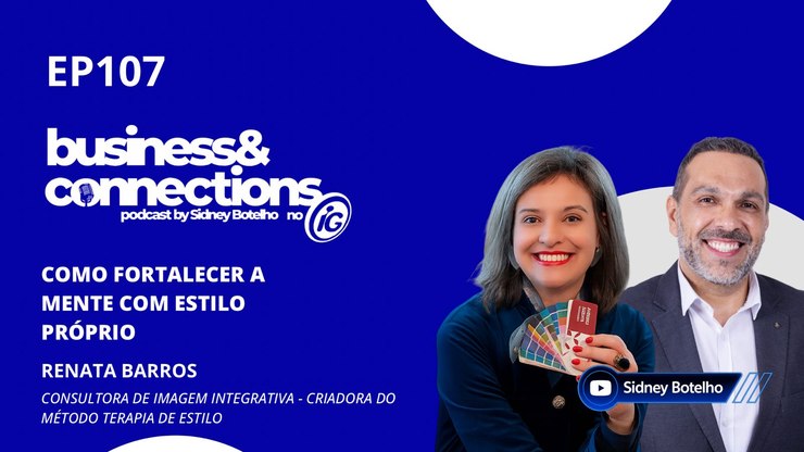 Renata Barros explica como imagem e a mente caminham juntos