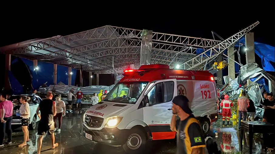 Rio Grande do Sul volta a ser atingido por fortes chuvas