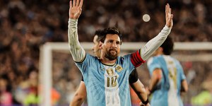 Imprensa estrangeira especula Messi na Libertadores