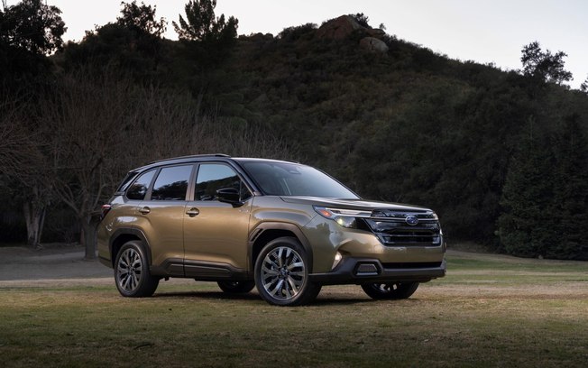 Forester vai além Forester vai além