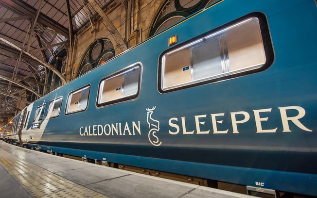 Caledonian Sleeper: como é viajar no trem entre Londres e Escócia