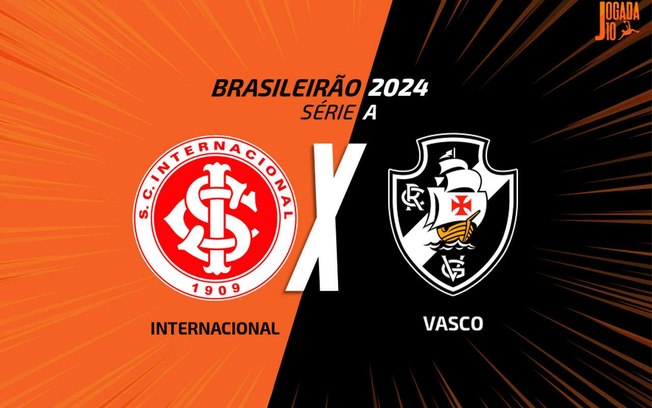 Internacional e Vasco fazem jogo histórico no Beira-Rio