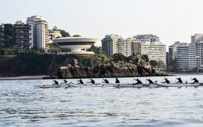 Campeonato Estadual e Brasileiro de Velocidade de Canoa Havaiana, em Niterói (RJ), têm datas confirmadas
