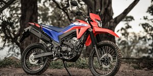 Honda XR300L Tornado 2027 ganha controle de tração