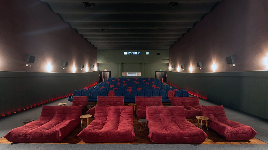 Cinesala, em Pinheiros, São Paulo