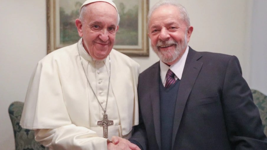 Lula e Papa