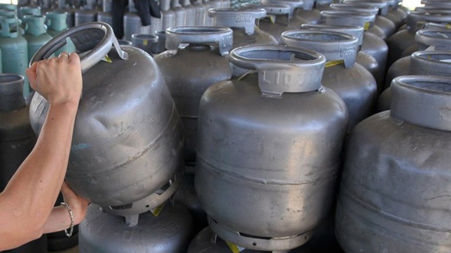 Botijão de gás