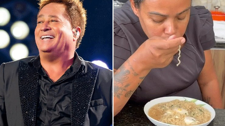 Leonardo brinca com funcionária após Natal: “Uma ressaca bruta”