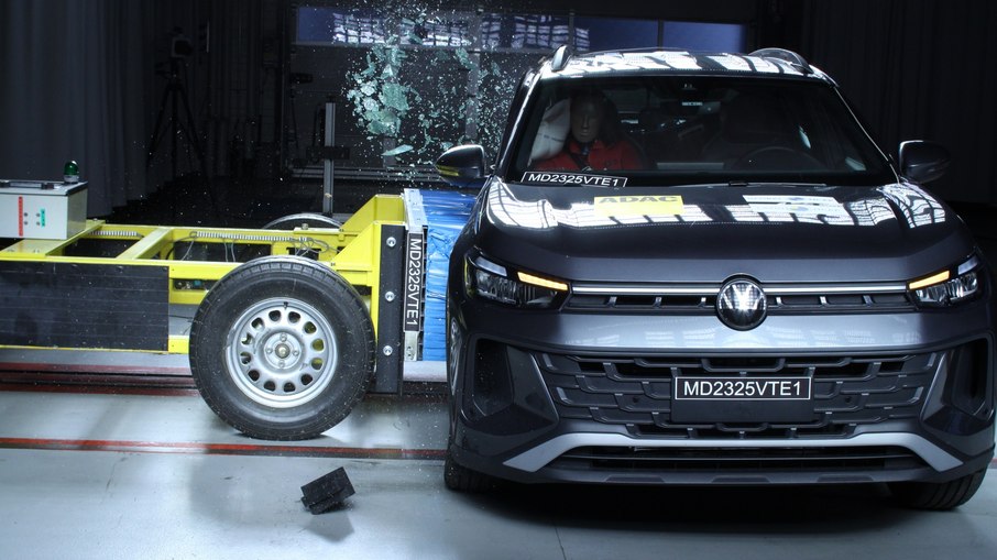 Volkswagen Tera passa por testes da Latin NCAP Volkswagen Tera passa por testes da Latin NCAP