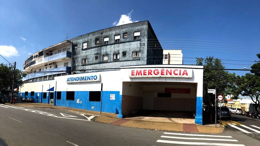 Criança teve que ser levada a Santa Casa de Limeira para exames 