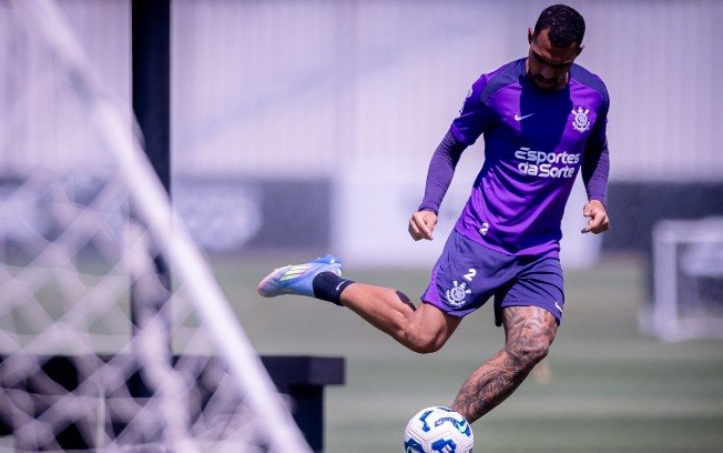 Corinthians encerra preparação para enfrentar o Sport Corinthians encerra preparação para enfrentar o Sport