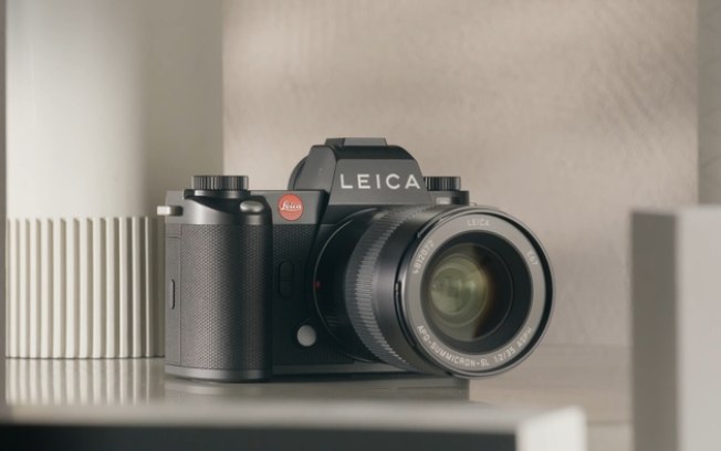 Câmera Leica SL3 chega com vídeos em 8K e botões customizáveis