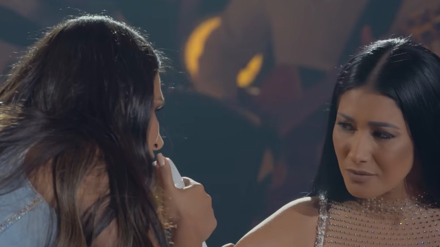 Simone e Simaria em gravação de DVD