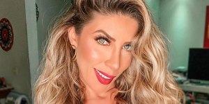 Tati Minerato leva fãs à loucura ao exibir curvas enquanto posa para fotos na Bahia