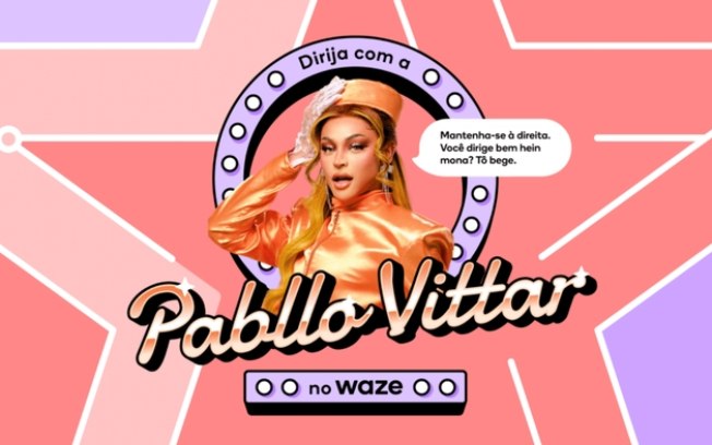 Pabllo Vittar é a nova voz do Waze