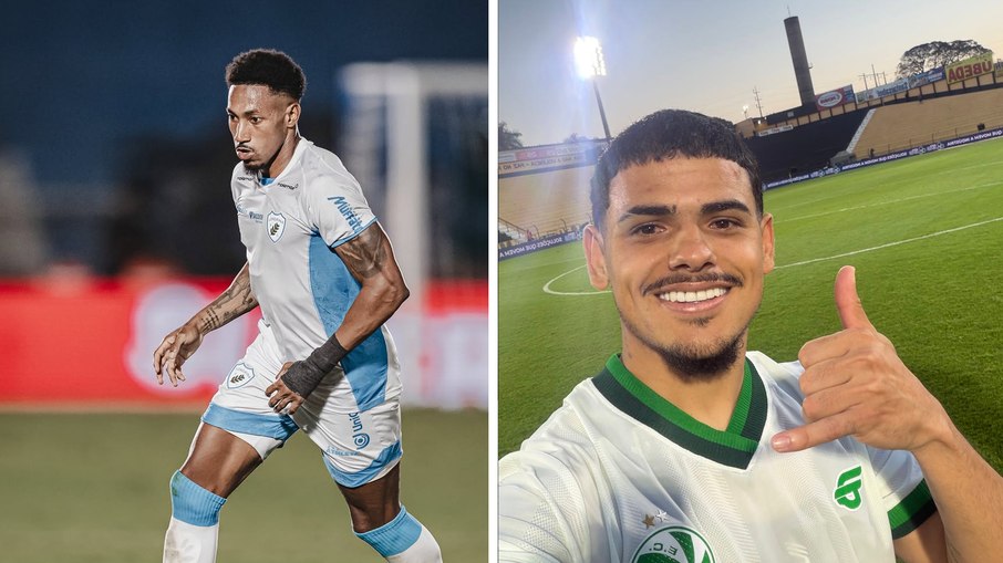 Pablo Dyego é uma das opções ofensivas do Londrina, enquanto Raí é um dos destaques do líder Juventude