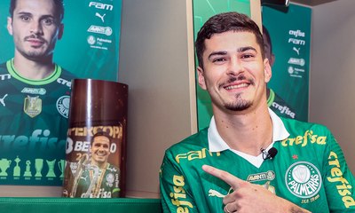 Palmeiras oficializa contratação de Rômulo, do Novorizontino