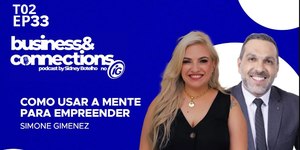 Vendas e sucesso: Simone Gimenez é a convidada de novo episódio