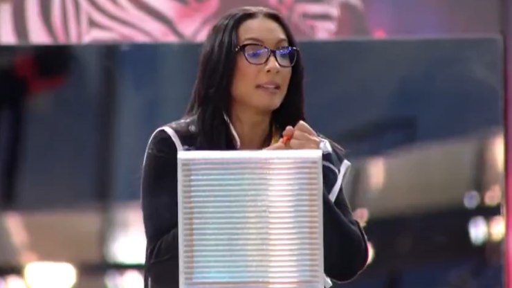 BBB 26: Maxiane vence a prova e ganha o Líder
