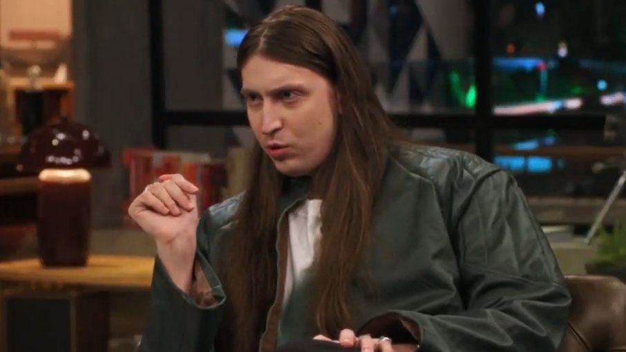 Felca participou do Conversa com Bial