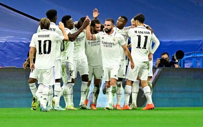 Trio funciona, e Real Madrid derrota o RB Leipzig na Champions League