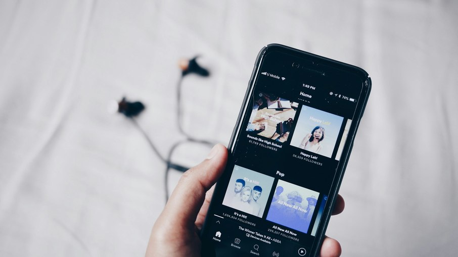 Playlists únicas criadas pelo Spotify com base no seu jeito de ouvir