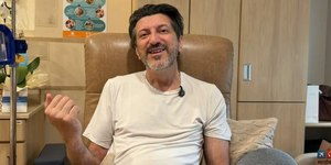 Lito Sousa anuncia novidade em live no hospital: "Boas notícias"