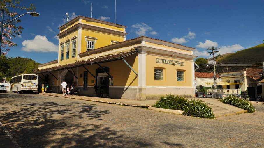 Estação de Trem de Conservatória - Valença (RJ)