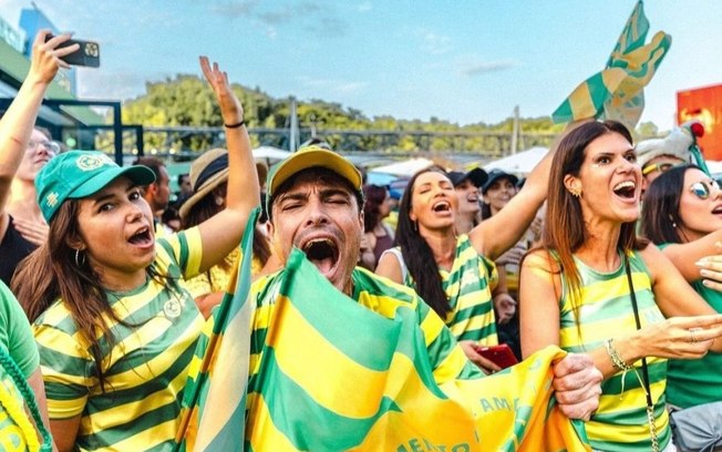 Brasil é ouro em festa e animação nos Jogos Olímpicos de Paris
